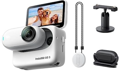 Compact Powerhouse: Insta360 GO 3 – Capture, Mount, and Conquer!