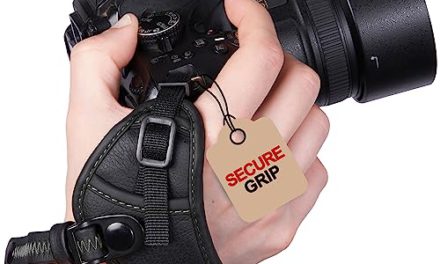 Secure Your Camera with a Stylish Rapid Fire Hand Strap