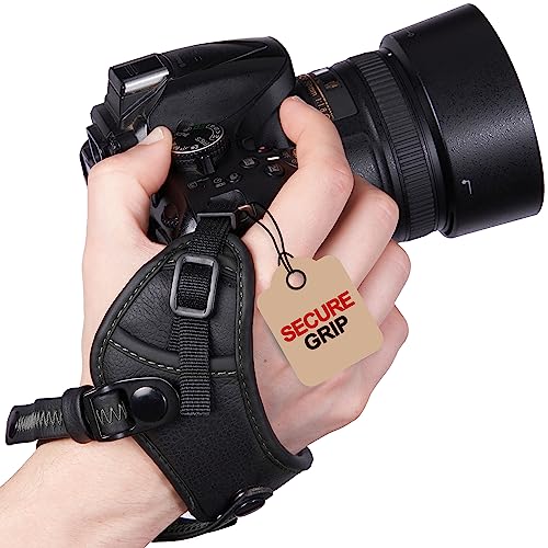 Secure Your Camera with a Stylish Rapid Fire Hand Strap