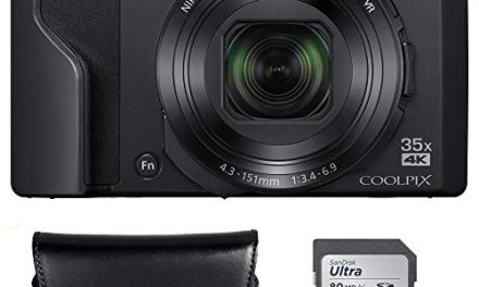 Capture Stunning Moments with Nikon Coolpix A1000 Camera Bundle