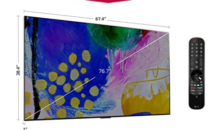 “Unleash the Ultimate TV Experience: LG G2 77″ OLED evo Smart TV 2022 – AI 4K with Alexa”