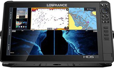 Enhance Fishing with Lowrance HDS-12 LIVE