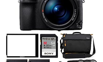 “Capture the Moment: Sony CyberShot RX10 IV Bundle for Memorable Shots!”