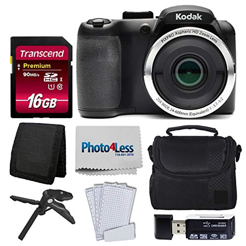 Capture the Moment: Kodak PIXPRO AZ252 Astro Zoom Camera Bundle