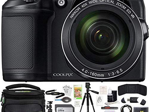 Capture Memories with Nikon COOLPIX B500 Bundle