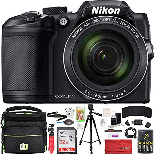 Capture Memories with Nikon COOLPIX B500 Bundle