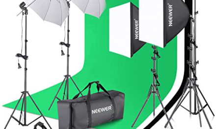 Capture Stunning Photos with NEEWER Studio Lighting Kit