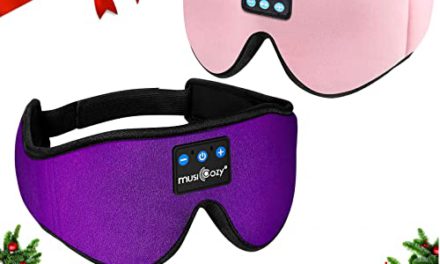 “Ultimate Sleep Solution: Bluetooth Headband with Wireless Earbuds & Sleep Mask”