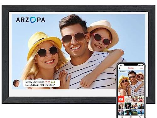 Share Memories Instantly with ARZOPA Smart Digital Frame