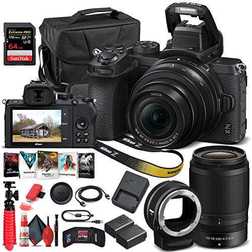 Capture Life: Nikon Z 50 Bundle for Memorable Moments