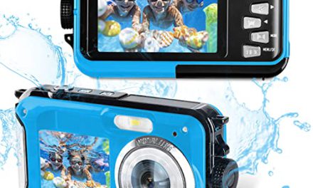 Capture Stunning Underwater Moments with 48MP HD Waterproof Camera