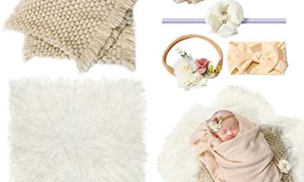 Capture Precious Moments: Newborn Photo Props for Boys & Girls