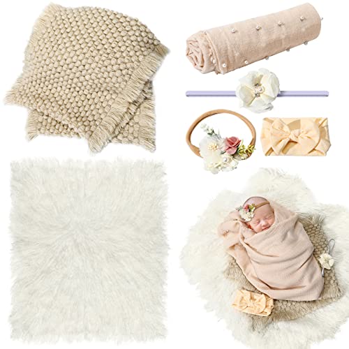 Capture Precious Moments: Newborn Photo Props for Boys & Girls