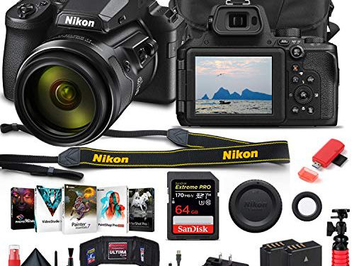 Capture the Moment: Nikon COOLPIX P950 Camera Bundle