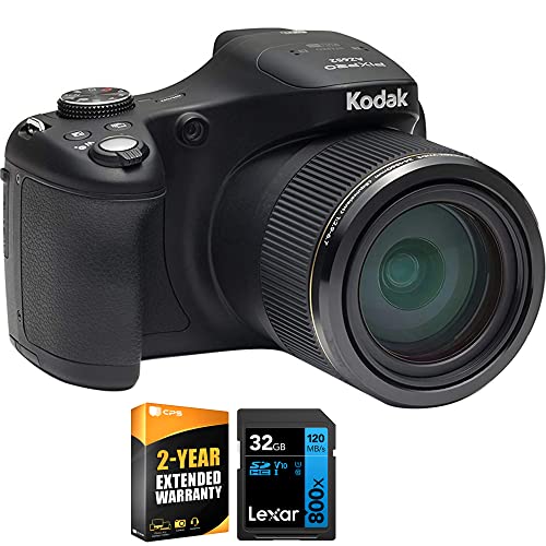 Capture Lifelong Memories with the Kodak PIXPRO AZ652-BK Camera Bundle