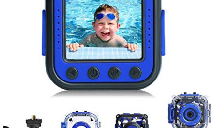 Upgrade your kids’ adventures with the ProGrace Waterproof Camera