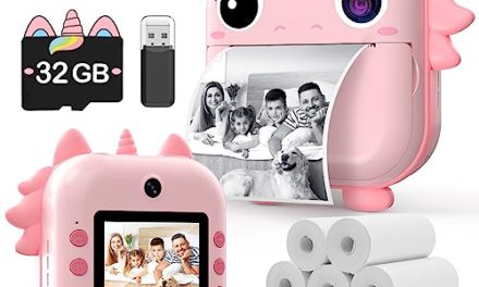 Capture Special Moments: Skirfy Kids Instant Camera