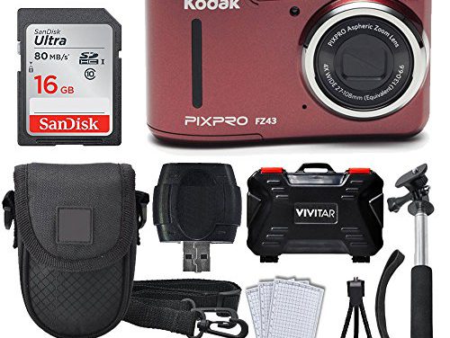 Capture Memories with Kodak PIXPRO FZ43 Camera Kit