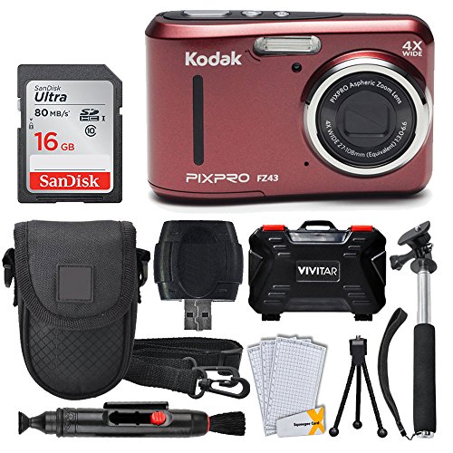 Capture Memories with Kodak PIXPRO FZ43 Camera Kit