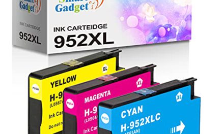 Upgrade Your Printer: Smart Ink Cartridge Replacement for Office-Jet Pro [CYM]