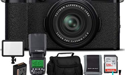 “Capture Life’s Brilliance: Fujifilm X100V Camera Bundle”