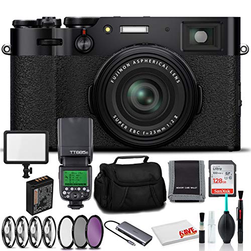 “Capture Life’s Brilliance: Fujifilm X100V Camera Bundle”