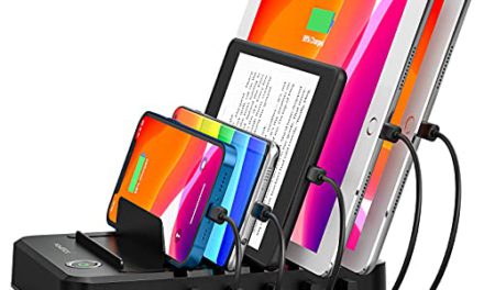 Ultimate Multi-Device Charger: Power Up 5 Gadgets Faster