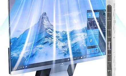 Powerful USB Cooling Fan for Office and Home Spaces