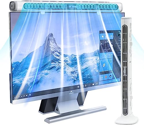 Powerful USB Cooling Fan for Office and Home Spaces