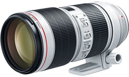 Upgrade Your Photography: Canon EF 70-200mm f/2.8L IS III USM Lens, Now in White!