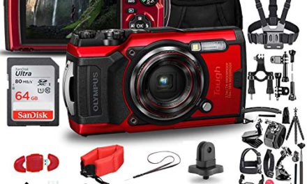 “Capture Endless Adventures: Olympus TG-6 Action Bundle”