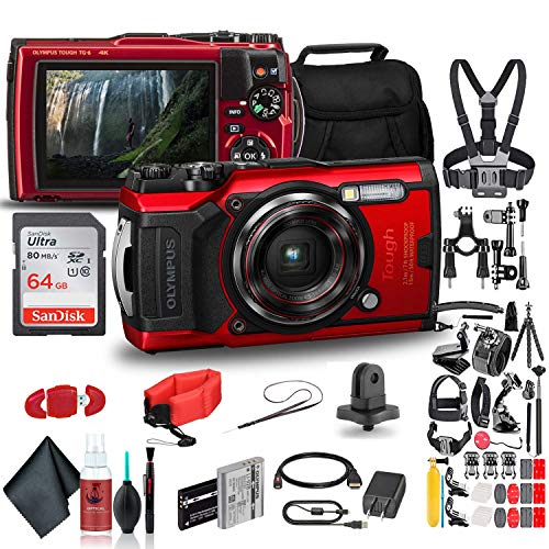 “Capture Endless Adventures: Olympus TG-6 Action Bundle”