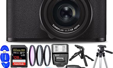 Capture More with Leica Q2 Camera Bundle