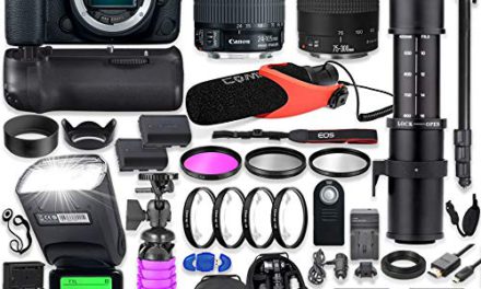 “Capture Precious Moments: Complete Canon 5D Mark IV Kit with Versatile Lenses, Zoom Lens, Accessories, and More!”