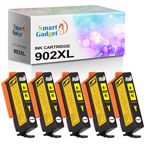 Upgrade your printing with Smart Gadget 902XL Yellow Ink Cartridge
