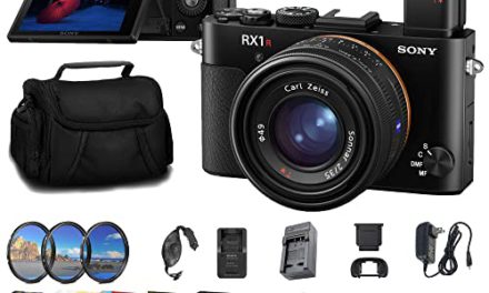 Sony Cyber-Shot DSC-RX1R II: Capture, Enhance, and Share