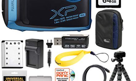 Capture Your Adventures with Fujifilm XP140 Camera Kit