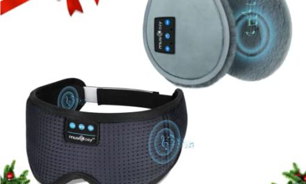 Sleep Soundly with MUSICOZY Bluetooth Sleep Headphones