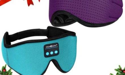 Sleep Soundly with MUSICOZY Bluetooth Headband