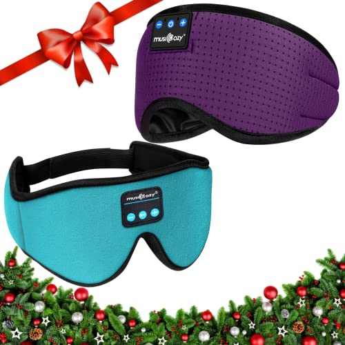 Sleep Soundly with MUSICOZY Bluetooth Headband