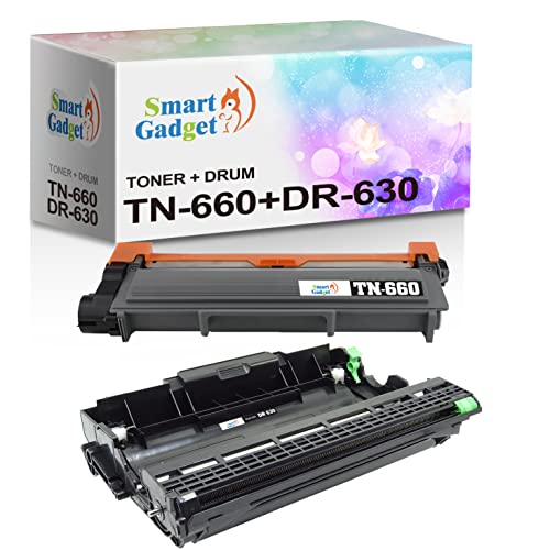 “Revamp Printing: Smart Gadget Toner & Drum Combo for TN660+DR630”