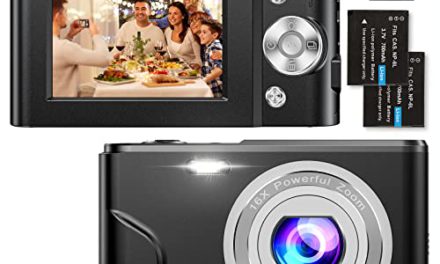 Capture Unforgettable Moments with 48MP Kids Camera