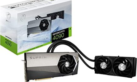 “Unleash Ultimate Gaming Power: RTX 4090 SUPRIM Liquid X 24G!”