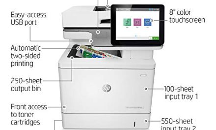 High-Performance, Colorful LaserJet Printer: Unleash the Power!