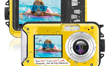 Capture Stunning Underwater Moments with this Waterproof Camera