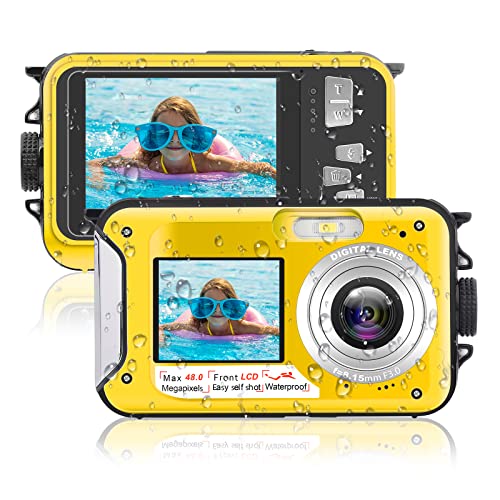 Capture Stunning Underwater Moments with this Waterproof Camera