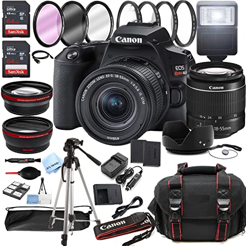 Capture the Moment: Canon EOS Rebel SL3 Camera Bundle