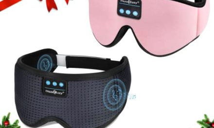 Sleep Soundly with MUSICOZY Bluetooth Headband