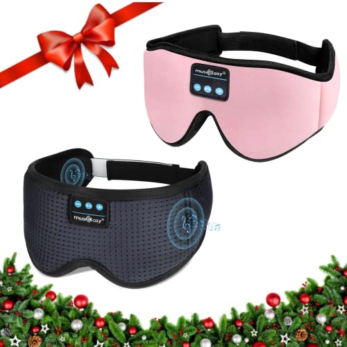 Sleep Soundly with MUSICOZY Bluetooth Headband