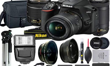 Capture Memories with Nikon D3500 DSLR Camera Bundle